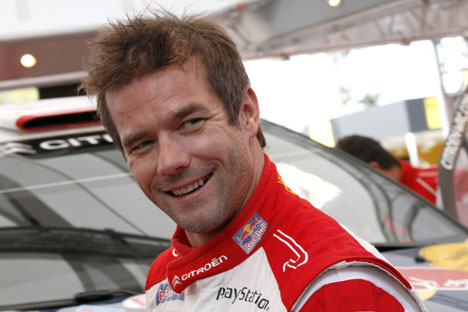 Sebastien Loeb
(Foto: Citroen Press)